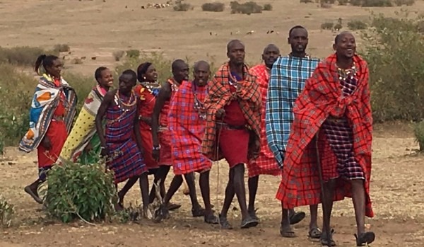 Masai Men